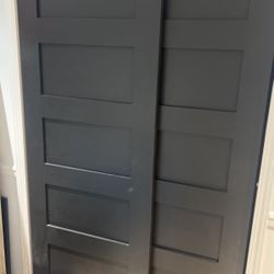 4 Shaker Doors 