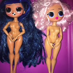 Lol Surprise Omg Dolls (Both For $20)