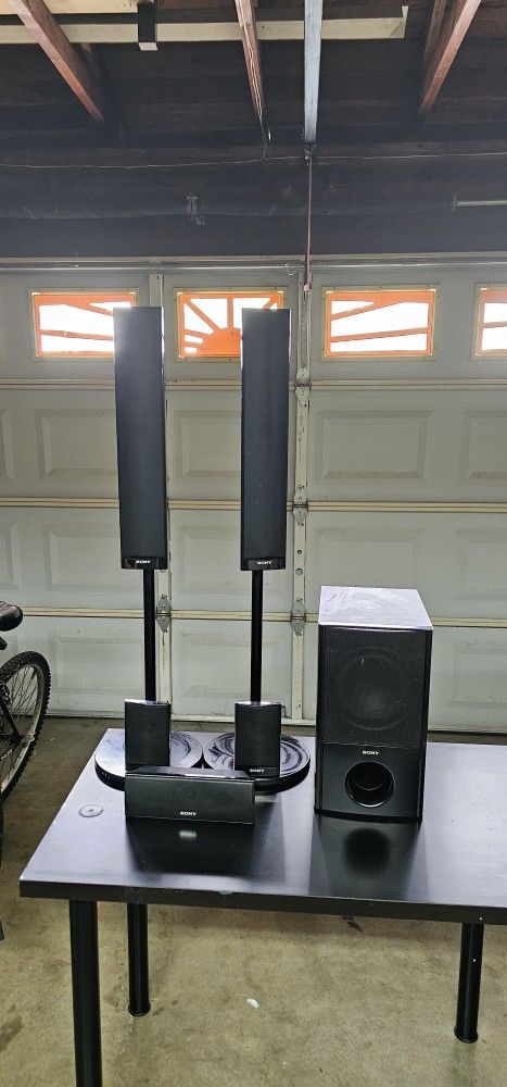 Sony Speaker Set