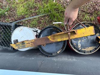 Vintage ladder bars