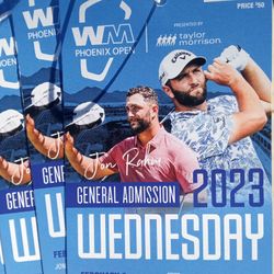 Phx Open Wednesday GA