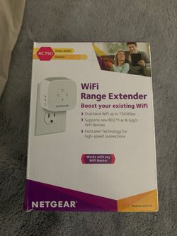 Netgear WiFi range extender