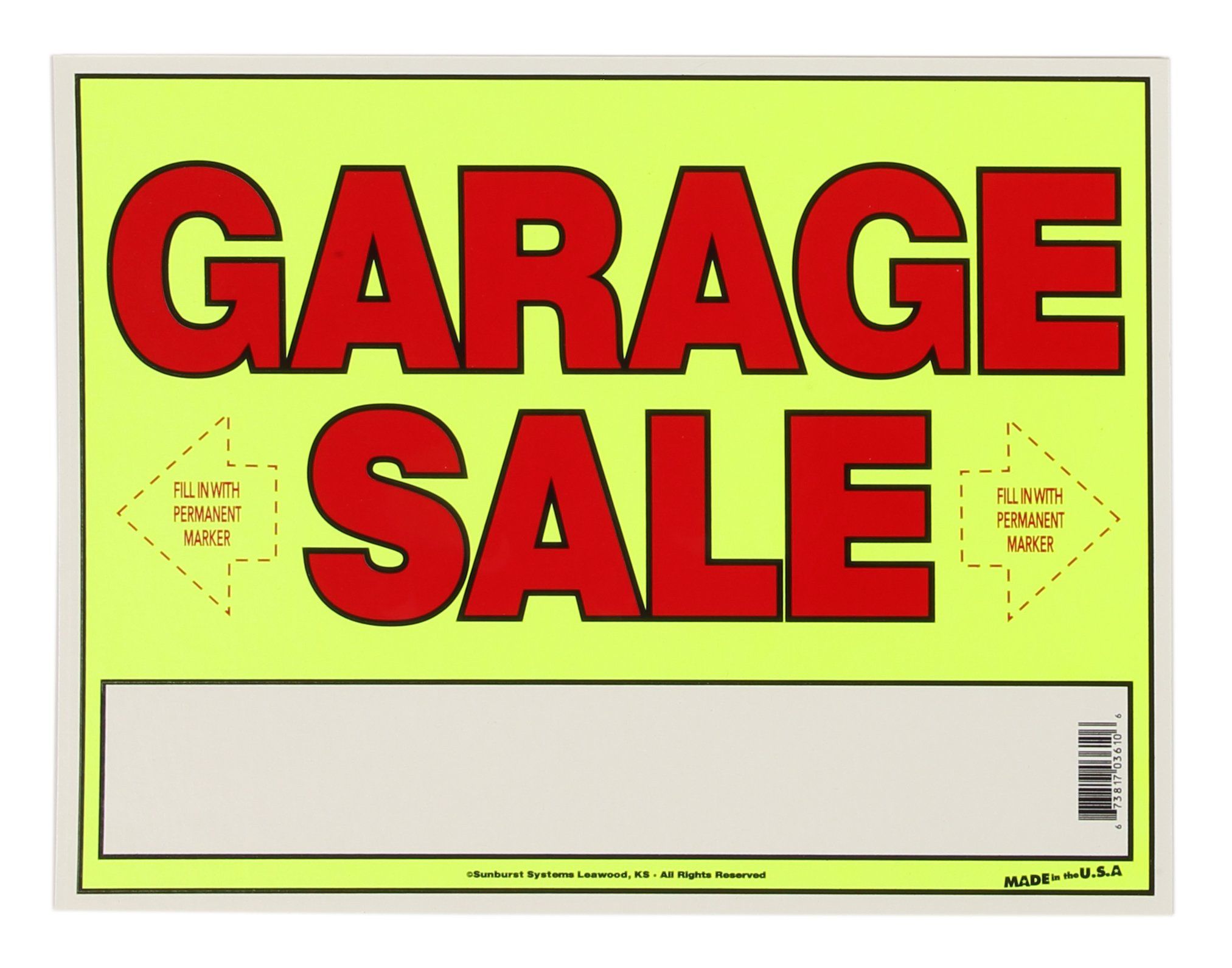 Garage Sale Cupertino April 12th 8 Am