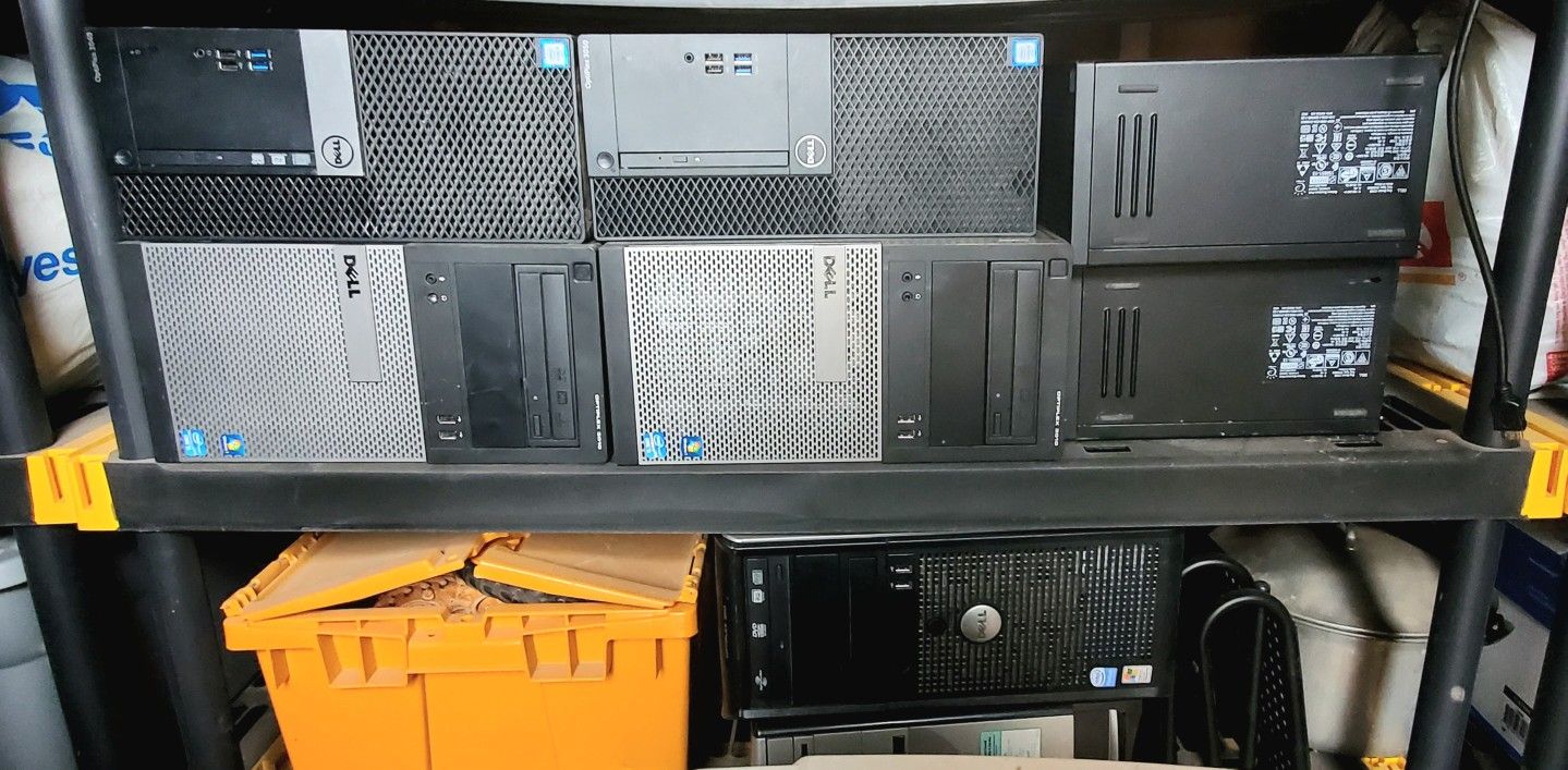 Dell Desktop Computers