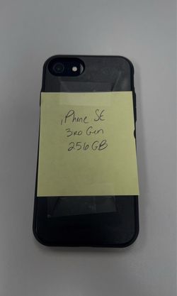 iPhone SE 3RD GEN (2022) 256GB - Unlocked