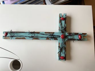 Turquoise Cross 