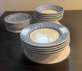 Dinnerware.
