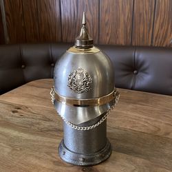 German Helmet Music box