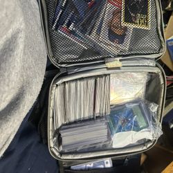 Trading Cards Hundreds Of Them Basketball Ball Football Soccer Baseball Hockey Cards