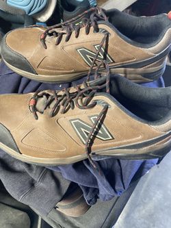 3- Pair Mens New Balance Shoes Size 14