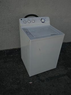 general electric heavy duty large capacity washer machine.