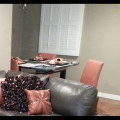 High End Dining Set From Plummers