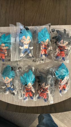 Dragon Ball Toys Burger King (TRADE ONLY)