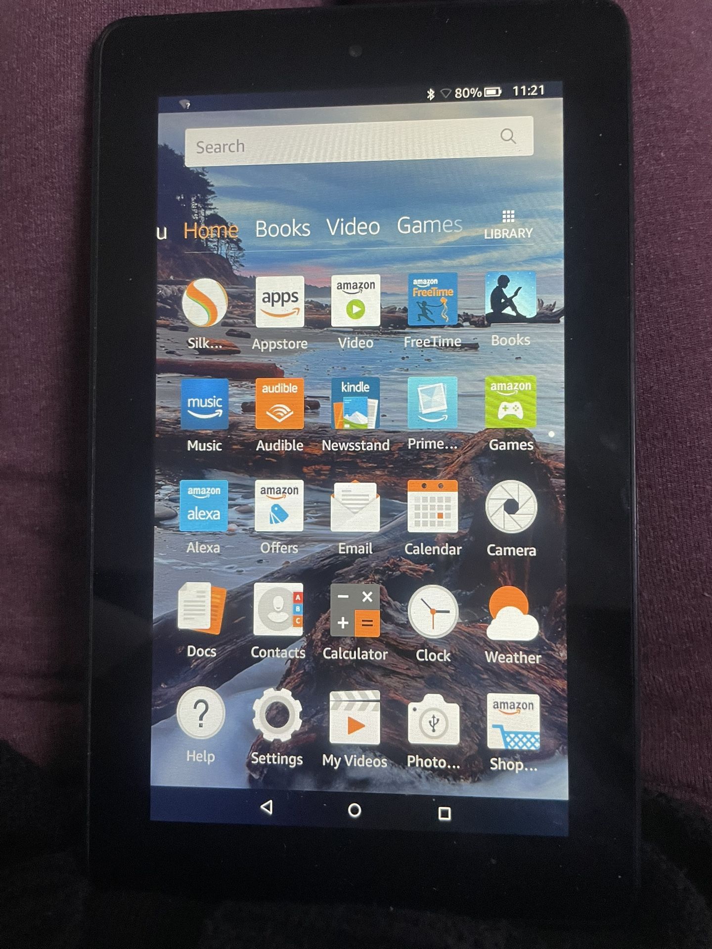 Amazon Fire 7” Tablet