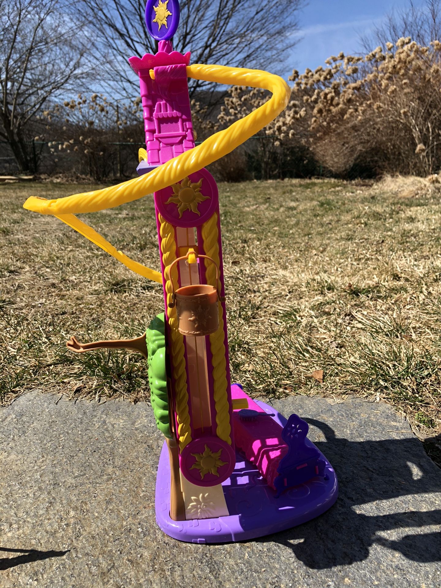 Disney Princess Rapunzel Play Set