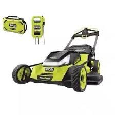 80V HP Brushless Battery Cordless Electric 30 in. Multi-Blade Lawn Mower with Battery and Charger