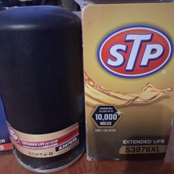 That part is an STP Extended Life S3976XL spin-on engine oil filter