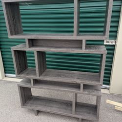 Modern Gray Coaster Organizer 