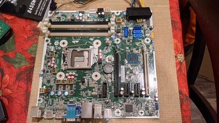 6th Gen Intel Motherboard