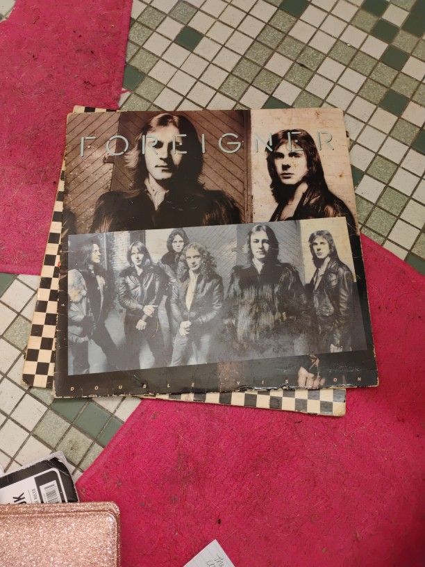 Foreigner- Double Vision 1978 Vinyl