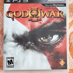 God of War III - Playstation 3

Description
God of War III for PS3 concludes Kratos' epic quest for vengeance in stunning HD visuals with fluid combat
