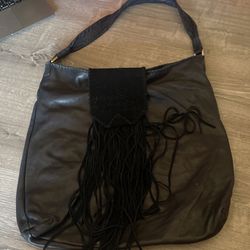Large Margot Leather Tote Bag