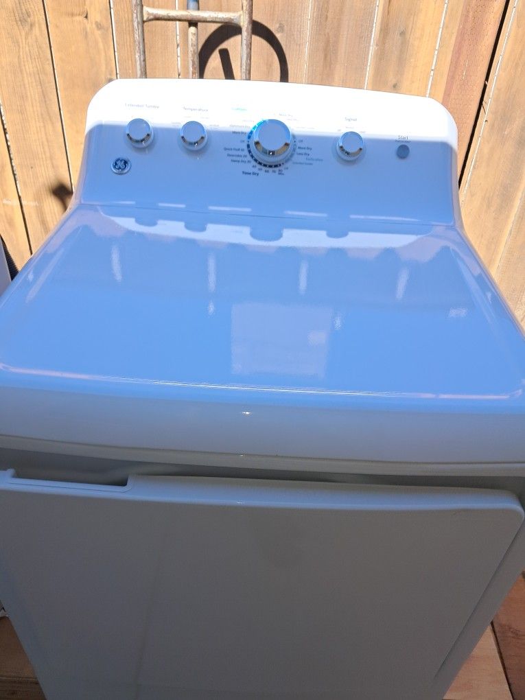EG washer and dryer