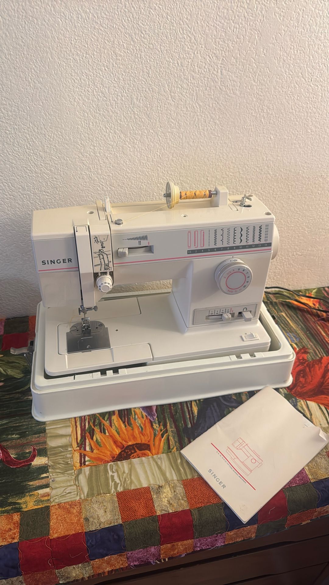 sewing machine