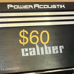 Amplificador $60 New! Nuevo