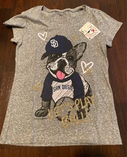 SD Padres T-shirt (Girls12)