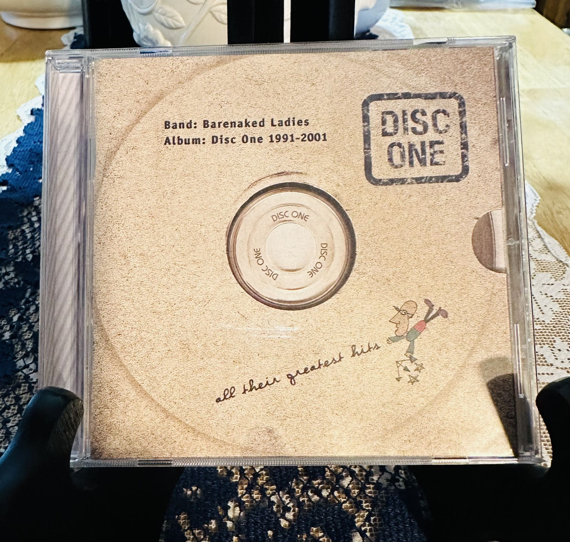 Cd- Barenaked Ladies Disc One 1(contact info removed)