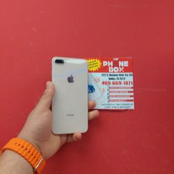 IPhone 8 Plus  64GB Factory Unlocked to Any Carrier Cash Price 💸 $215