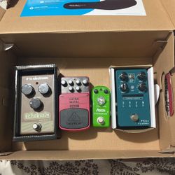 Guitar Pedals 
