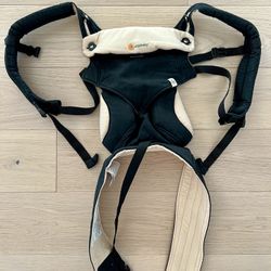 Ergobaby 360 Baby Carrier – Black & Camel (4 Positions)
