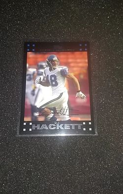 Football card