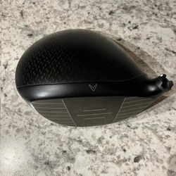 Callaway Elyte Driver(10.5) Head Only.