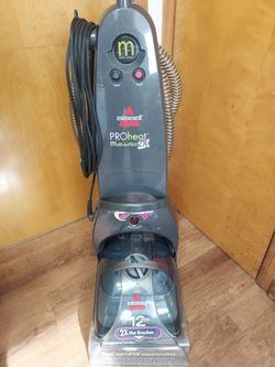 Bissell Proheat 2x multiple surfaces heavy duty Proheat X2 carpet cleaner shampooer upholstery cleaner stairs Cleaner Shampooer model 9200-T upright s