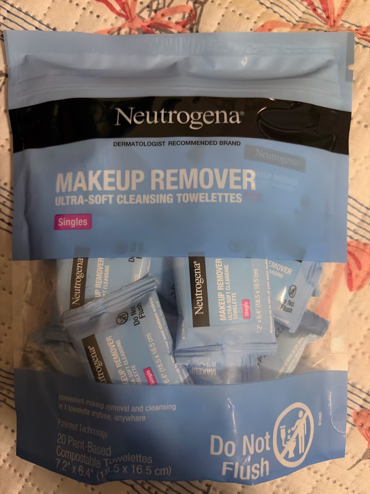 Neutrogena makeup towelettes