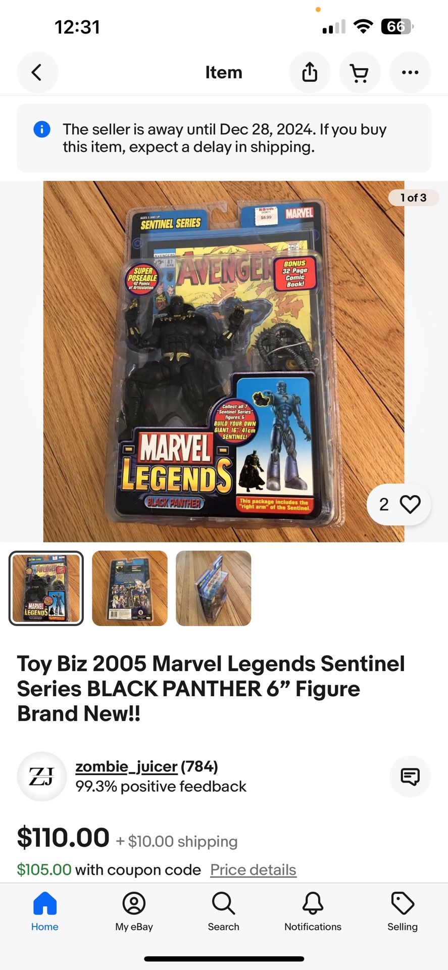 Collectable Marvel Legends