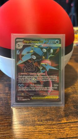 Mega Greninja Ex #100