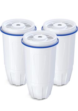 Brand New Upgraded Water Filter Replacement for Zero Pitcher and Dispenser ZR-001 ZR-004 ZP-006 ZR-017, Multi-Stage Filter System, Effectively Reducin