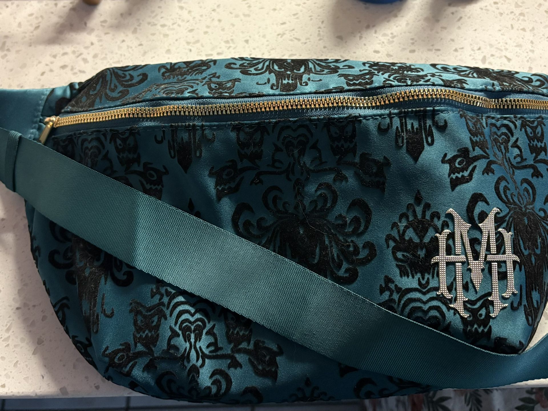 Disney Haunted Mansion Waist/Shoulder Bag