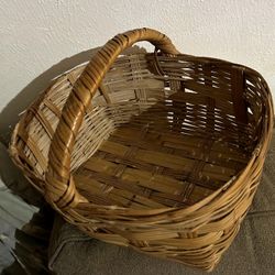 Wicker Basket #2