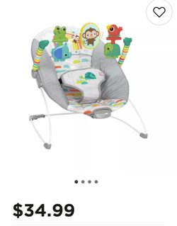 bright stars baby bouncer