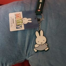 miffy Keychain