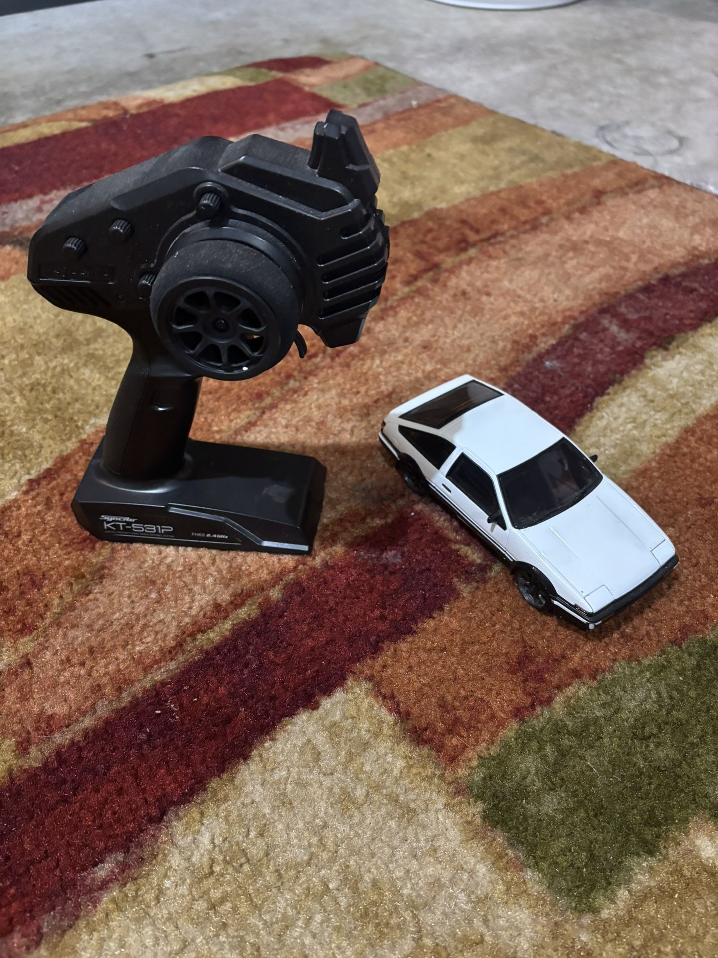 Kyosho Mini Z, AWD (ready To Run) Drift RC
