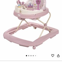 Disney princess baby walker