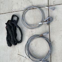 Towing Winch Cable Heavy Duty