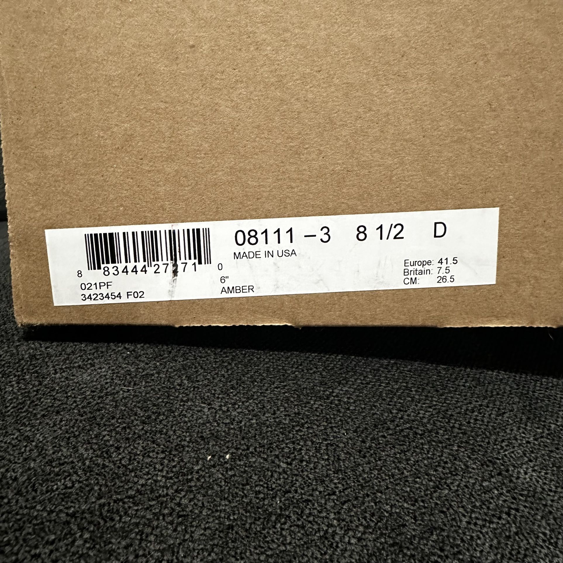 デイ3 Red Wing Boots Iron Rangers Men 8.5 D 8111