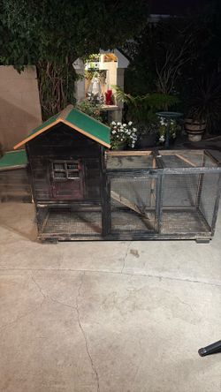 Chicken cage